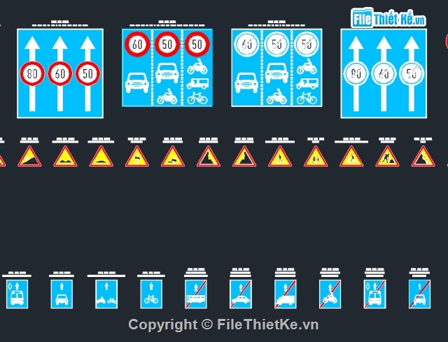 File cad biển báo,biển báo,thư viện 232 biển báo,thư viện cad biển báo giao thông,bản vẽ biển báo giao thông,bản vẽ tổng hợp biển báo giao thông